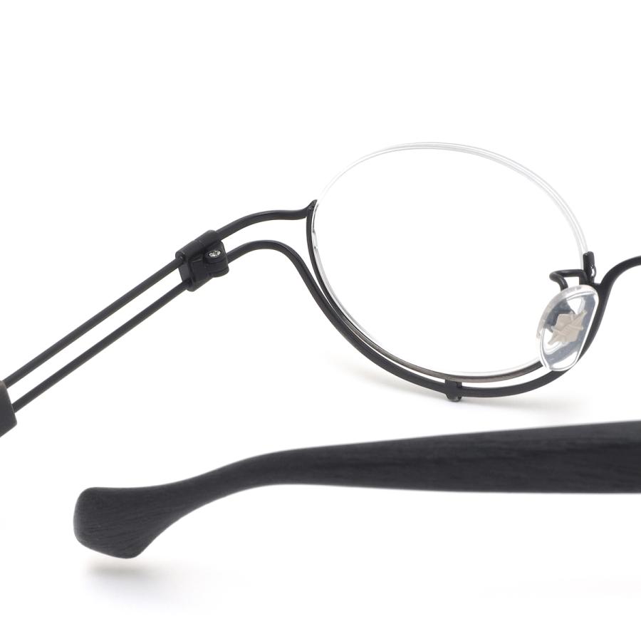 レスザンヒューマン メガネ LAX 1010m 47 Less than human 1010m Less than human