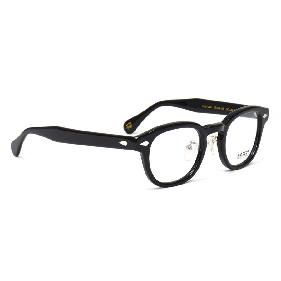 新品同様 MOSCOT LEMTOSH MP BLACK 46サイズ 正規品 MOSCOT/モスコット【LEMTOSH MP】BLACK 46サイズ - 蒲池眼鏡舗