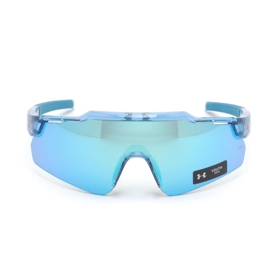 アンダーアーマー キッズ用サングラス LEVELUP/JR QM4/Z0 99 UNDER ARMOUR_2