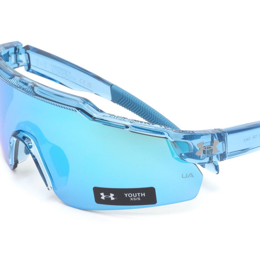 アンダーアーマー キッズ用サングラス LEVELUP/JR QM4/Z0 99 UNDER ARMOUR_4