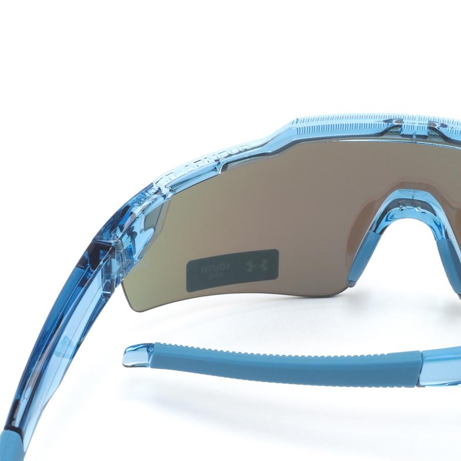 アンダーアーマー キッズ用サングラス LEVELUP/JR QM4/Z0 99 UNDER ARMOUR_5