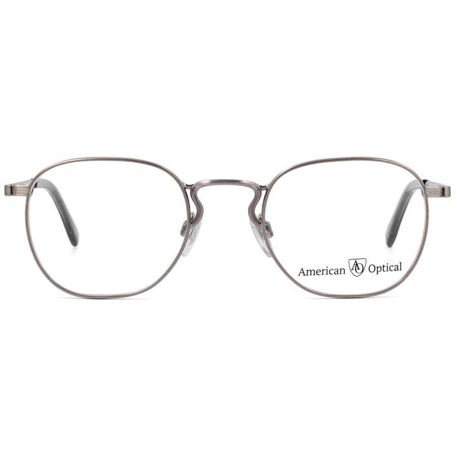 AMERICAN OPTICAL（アメリカンオプティカル） メガネ Liner-F Pewter