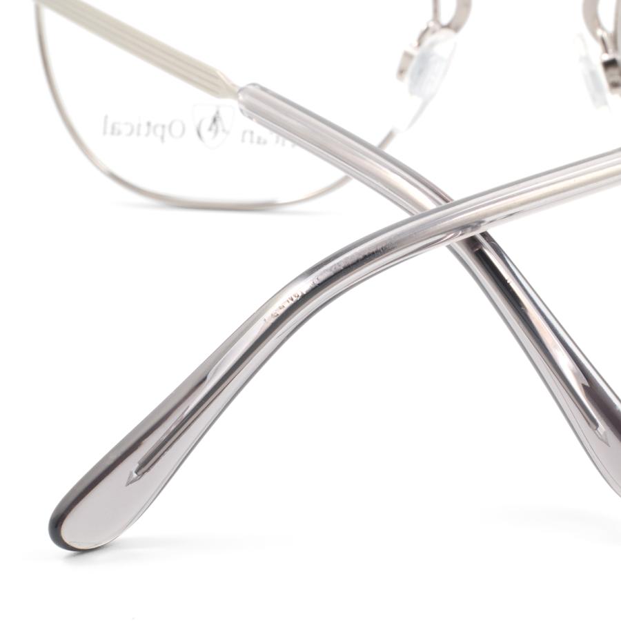 スミス　ストック　新品　2本セット AMERICAN OPTICAL（アメリカンオプティカル） メガネ Liner-F Pewter
