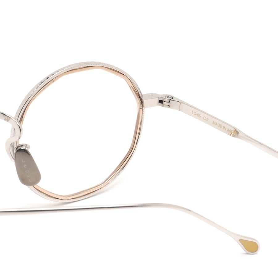 k*a様 極美品　Leowl in eye 「LO‐05」サイズ46 LO-05 - 株式会社内藤眼鏡｜内藤熊八作・Leowl in eye（ルオール