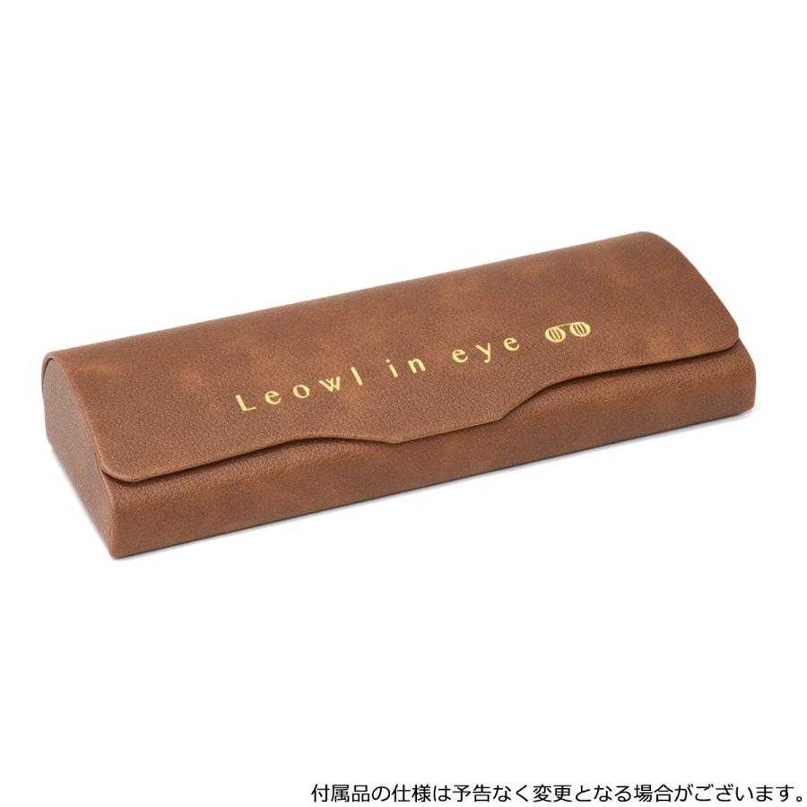 k*a様 極美品　Leowl in eye 「LO‐05」サイズ46 LO-05 - 株式会社内藤眼鏡｜内藤熊八作・Leowl in eye（ルオール