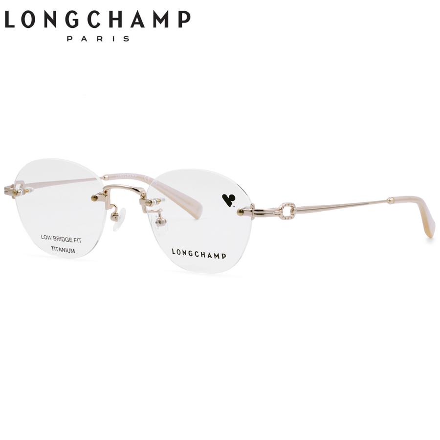 LONGCHAMP（ロンシャン） メガネ LO2541LBJ 714 49 LONGCHAMP リムレス