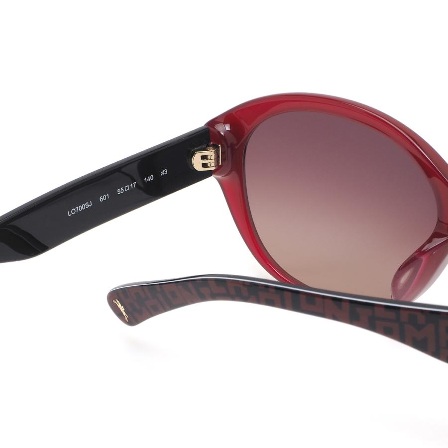 LONGCHAMP（ロンシャン） LO700SJ 601 55 サングラス 赤 レディース
