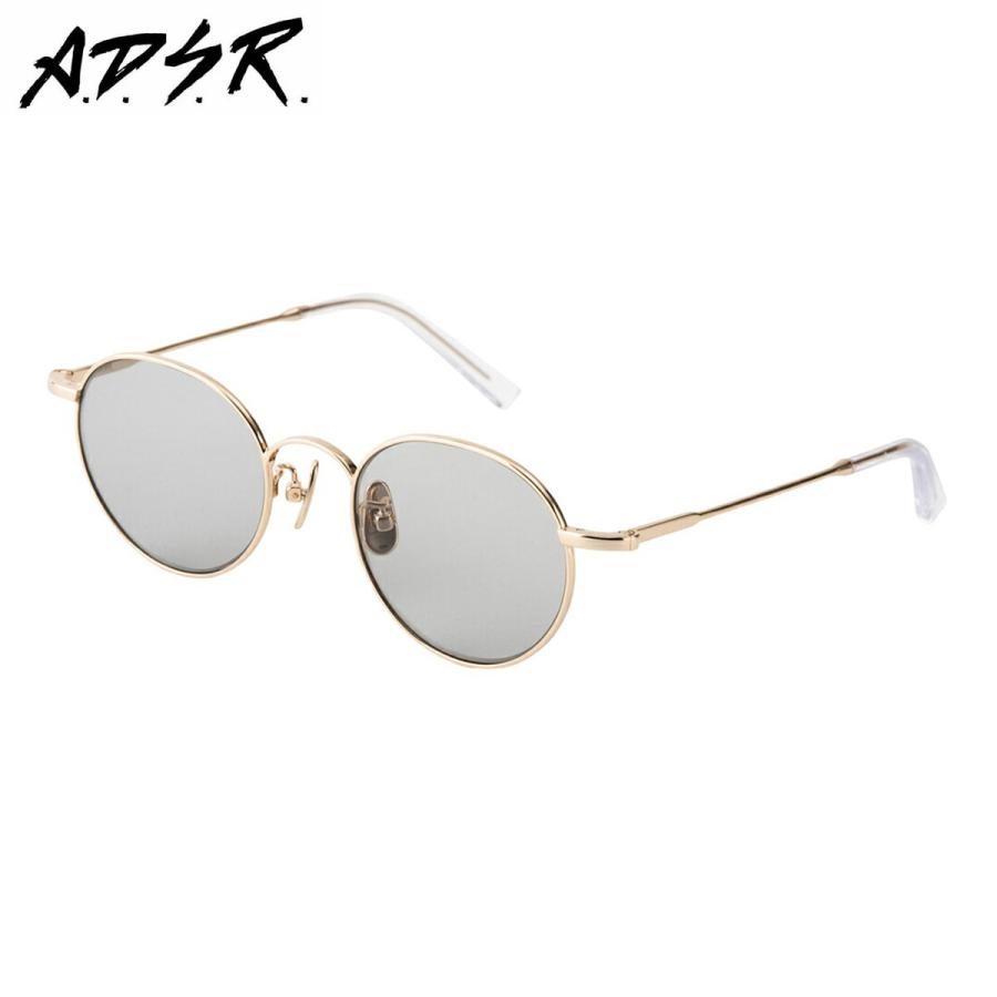 エーディーエスアール サングラス LOU 01D 46サイズ A.D.S.R. ADSR ルー 期間限定 A.D.S.R. オフィシャルタイアップ企画