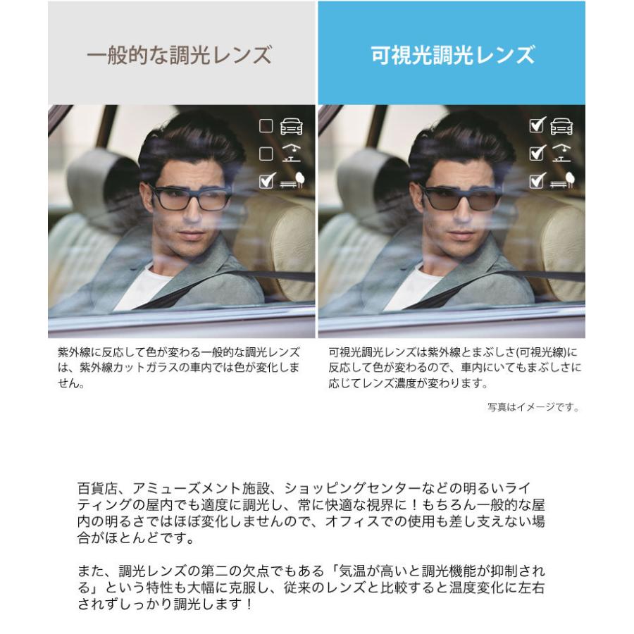 ランチェッティ LS-K11F 可視光調光 アートEX サングラス 車の中でも色が変わる 2WAY LANCETTI |  | 02