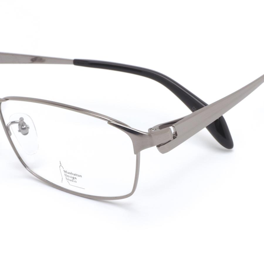 マンハッタンデザインスタジオ MDS506_59_ブラック | Best Megane