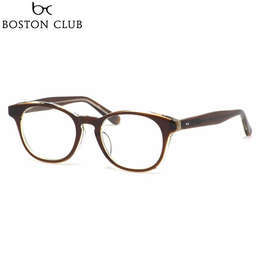 BOSTON CLUB ボストンクラブ メガネ MICKEY 02 48サイズ ミッキー 日本製 MADE IN JAPAN 国産 ウェリントン  キーホールブリッジ 近視 乱視 遠視 老眼 BOSTONCLUB :mickey-02-48:メガネ・サングラスのThats - 通販 -