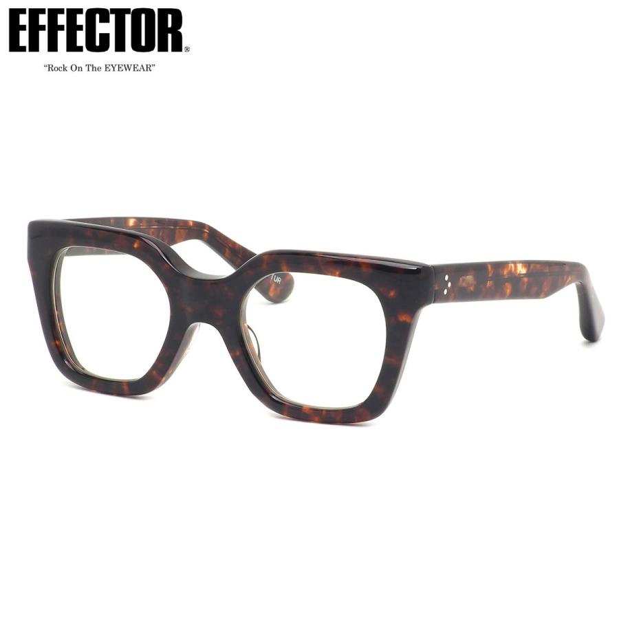 EFFECTOR エフェクター メガネ 紫外線カットレンズセット MOJO TUR 48