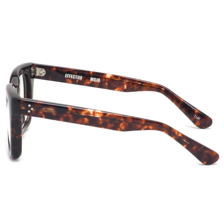 EFFECTOR エフェクター メガネ 紫外線カットレンズセット MOJO TUR 48