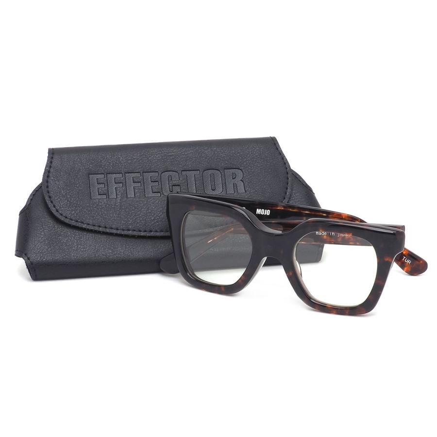 EFFECTOR エフェクター メガネ 紫外線カットレンズセット MOJO TUR 48