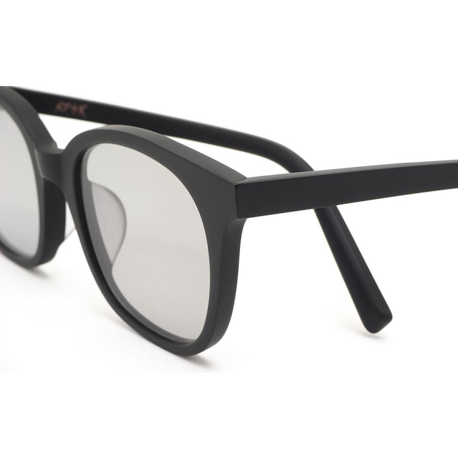 新品 A.D.S.R. MONK 06 マットブラック グレーレンズ サングラス