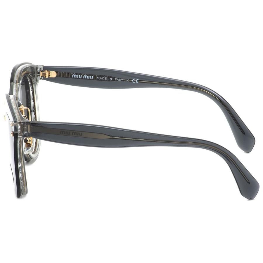 ミュウミュウ MIUMIU サングラス MU03TS UES5S0 65サイズ REVEAL  