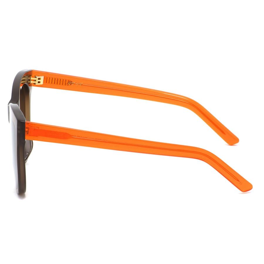 A.D.S.R. NAJEE 04 52サイズ エーディーエスアール ADSR サングラス ナジー フラットレンズ キャッツアイ フォッ |  | 03