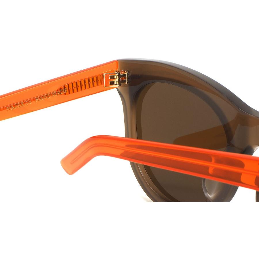 A.D.S.R. NAJEE 04 52サイズ エーディーエスアール ADSR サングラス ナジー フラットレンズ キャッツアイ フォッ |  | 05