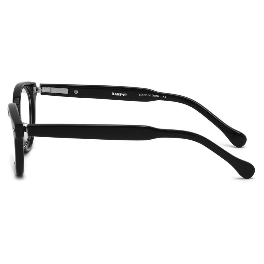SCHOTT ショット メガネ NASSAU 1 48サイズ NASSAU ナッソー ボストン ラウンド 日本製 UVカットクリアレンズ付 SCHOTT NASSAU 48サイズ 日本製