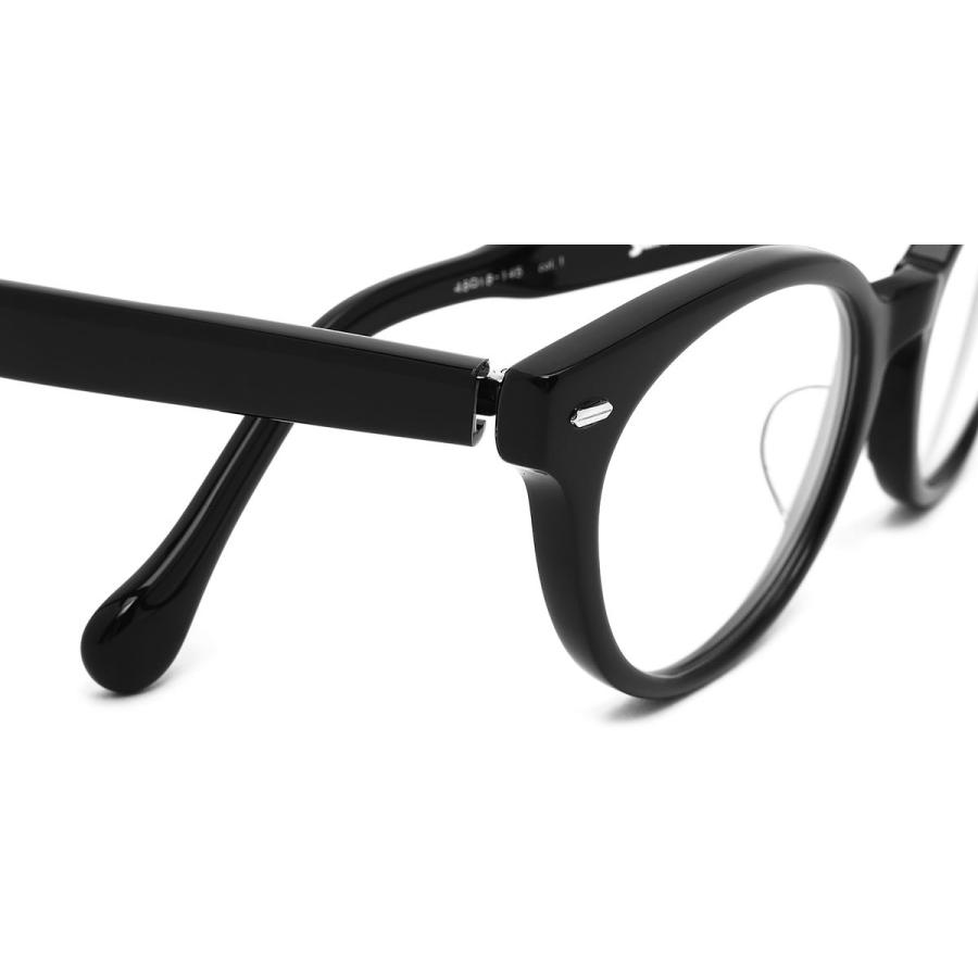 SCHOTT ショット メガネ NASSAU 1 48サイズ NASSAU ナッソー ボストン ラウンド 日本製 UVカットクリアレンズ付 SCHOTT NASSAU 48サイズ 日本製