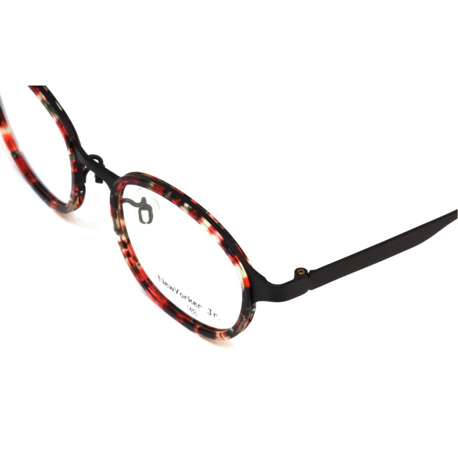 NEWYORKER（ニューヨーカー） キッズ用メガネ NewYorker Jr. NJ002 BKS