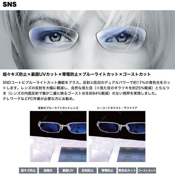 ニコン（Nikon） ライト3-BAS 1.60内面非球面 調光レンズ NL3-BAS