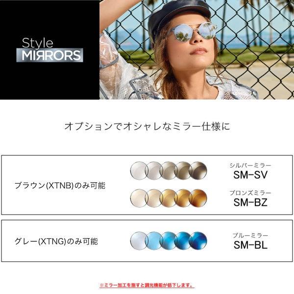 ニコン（Nikon） ライト3-BAS 1.60内面非球面 可視光調光レンズ NL3