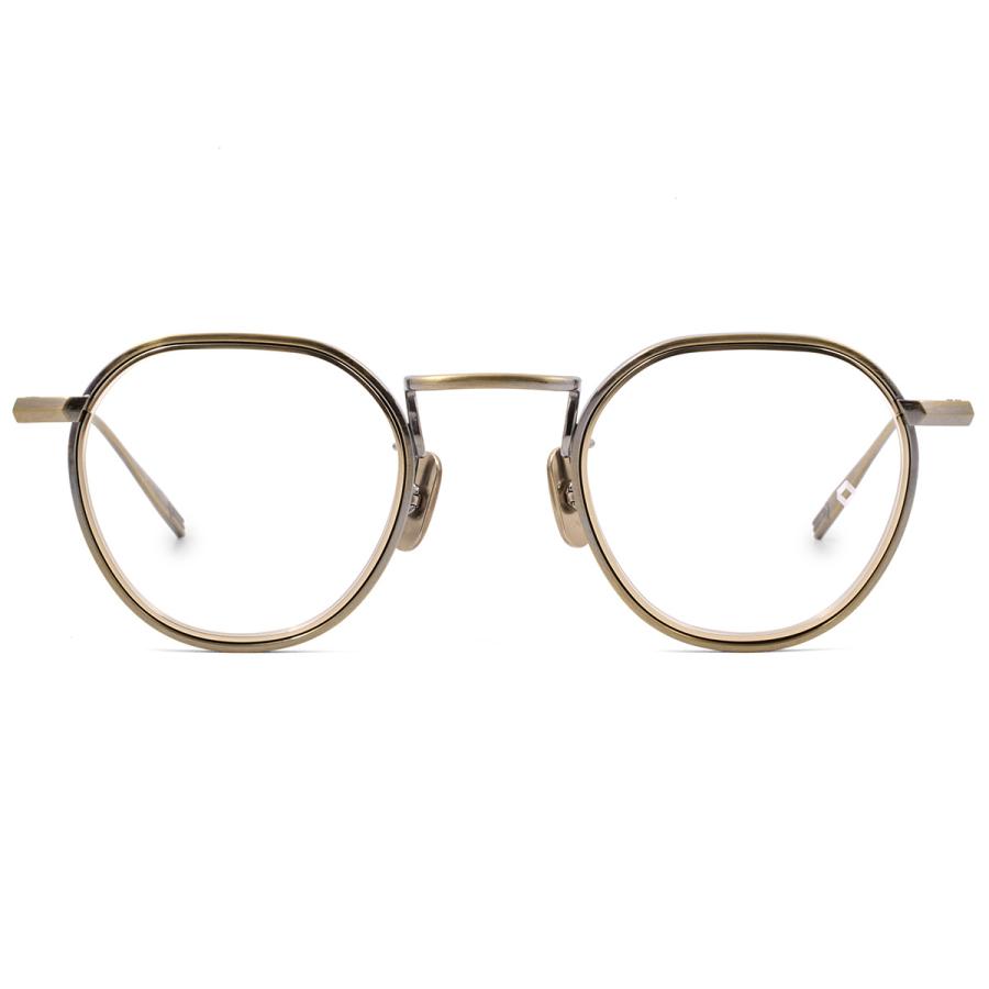 オージー・バイ・オリバー・ゴールドスミス メガネ NOUN X-3 A.GOLD 44 OG×OLIVER GOLDSMITHの画像