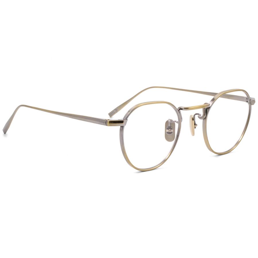 オージー・バイ・オリバー・ゴールドスミス メガネ NOUN X A.GOLD 46 OG×OLIVER GOLDSMITHの画像
