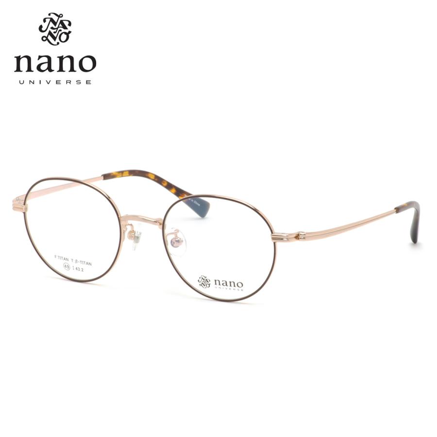 NANO universe（ナノ・ユニバース） NU-2036 1 49 メガネ βチタン