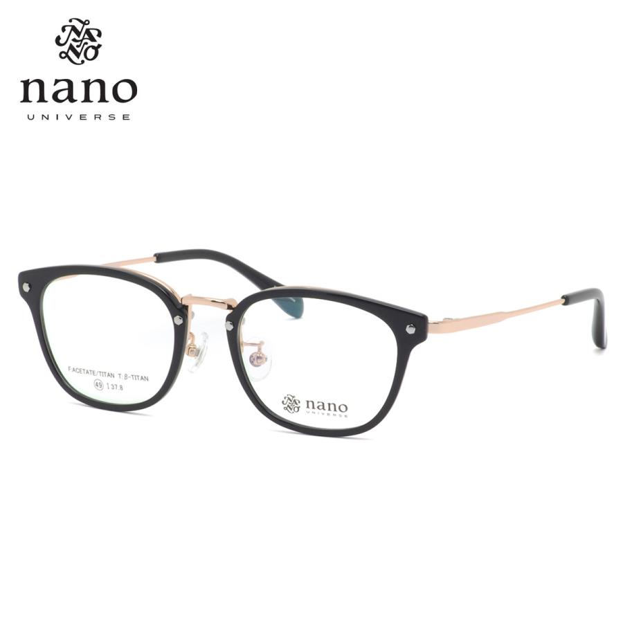 NANO universe（ナノ・ユニバース） NU-2039 1 49 メガネ βチタン