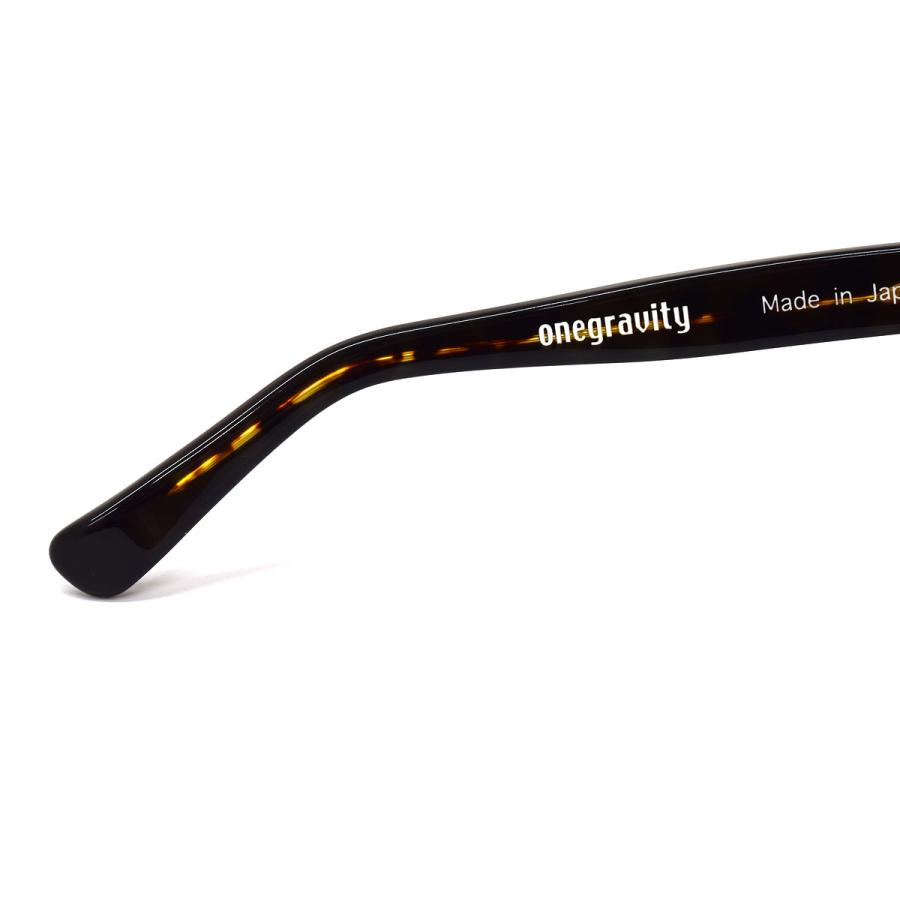 エフェクター サングラス ONEGRAVITY COMODO BKBA/DGY 46 EFFECTOR ワングラビティ コラボの画像