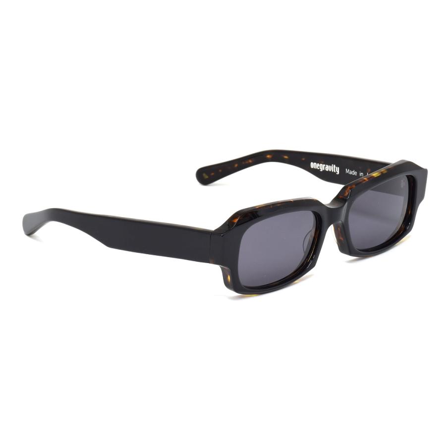 エフェクター サングラス ONEGRAVITY OCTAVER BKBA Silver/DGY 55 EFFECTOR ワングラビティ コラボ | EFFECTOR | 01