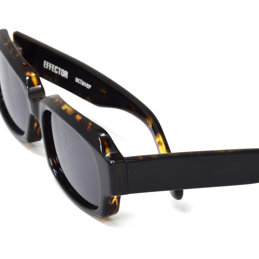 エフェクター サングラス ONEGRAVITY OCTAVER BKBA Silver/DGY 55 EFFECTOR ワングラビティ コラボ | EFFECTOR | 04