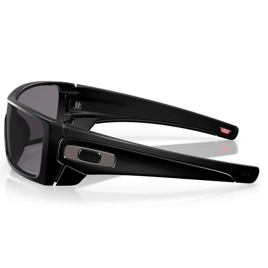 オークリー　サングラス　バットウルフ　サイドロゴ　カスタム　偏光レンズ　ブラック オークリー サングラス バットウルフ サイドロゴ カスタム 偏光