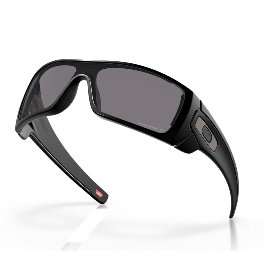 オークリー　サングラス　バットウルフ　サイドロゴ　カスタム　偏光レンズ　ブラック OAKLEY オークリー サングラス OO9101 68 27 BATWOLF バット
