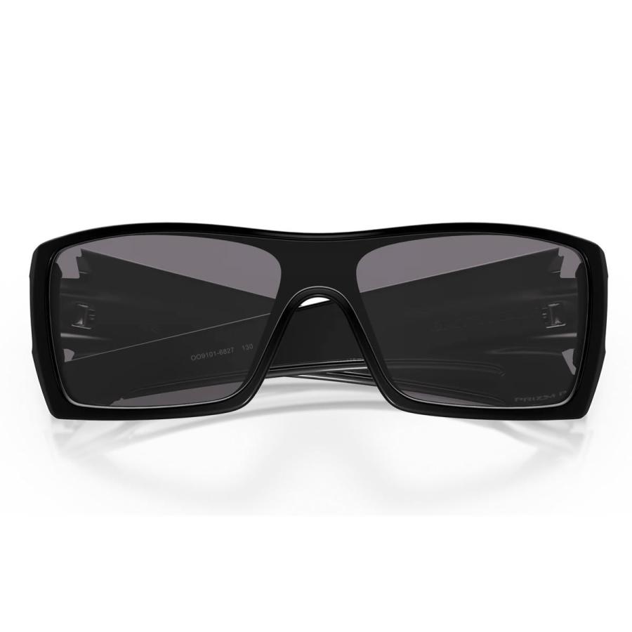 オークリー　サングラス　バットウルフ　サイドロゴ　カスタム　偏光レンズ　ブラック オークリー サングラス バットウルフ サイドロゴ カスタム 偏光