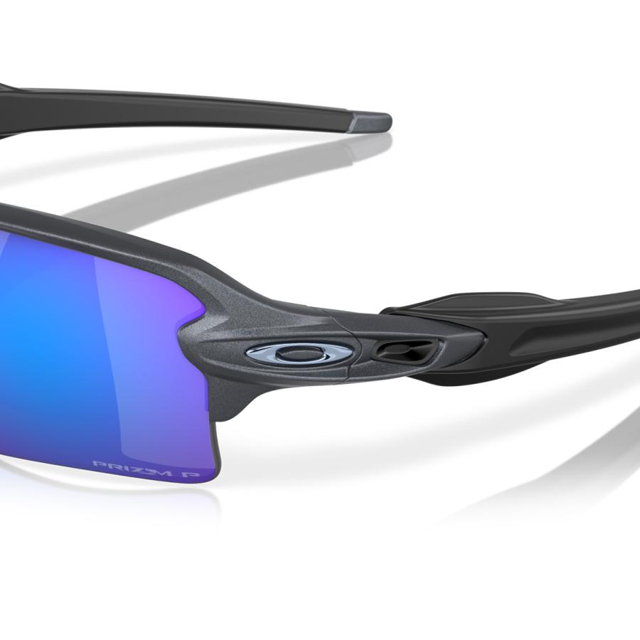 Oakley ネイビー スポーツサングラス OAKLEY（オークリー） サングラス OO9188 J3 59 OAKLEY フラック2.0XL