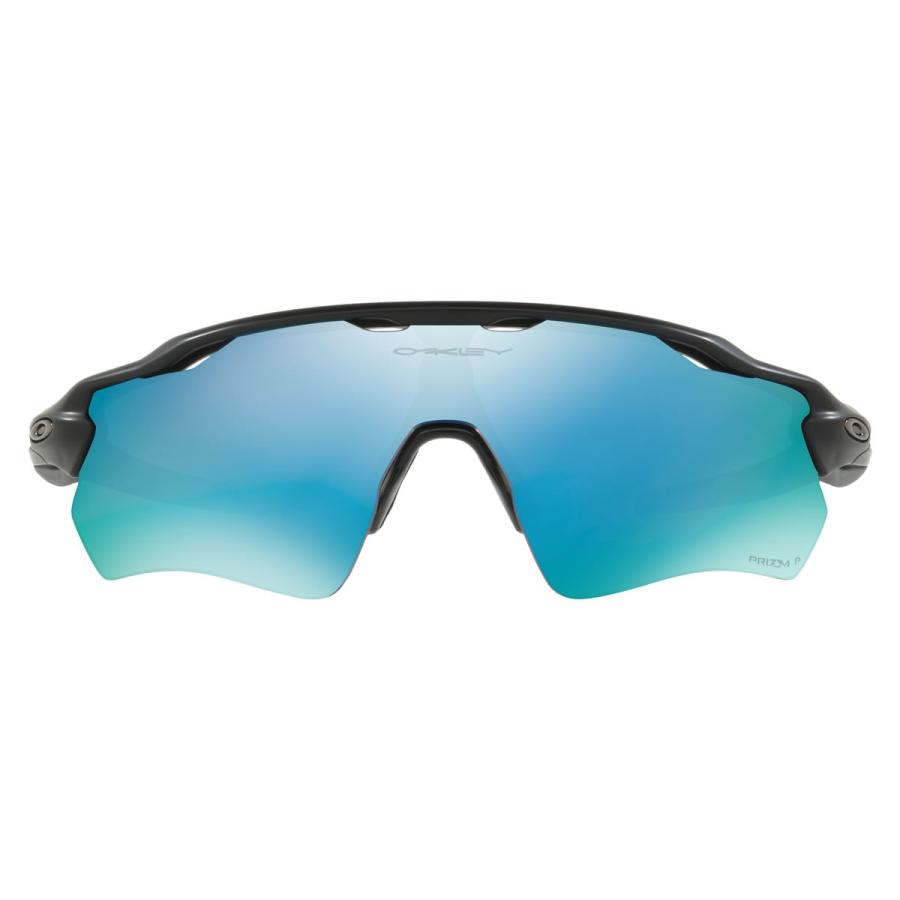 OAKLEY オークリー サングラス OO9208 55 RADAR EV PATH レーダー EVパス プリズムディープ ウォーターポラライズド 偏光サングラス 偏光レンズ オークレーの画像