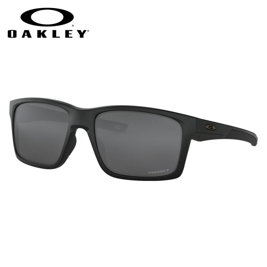 オークリー OAKLEY サングラス OO9264-45-61 MAINLINK XL メインリンクXL Matte Black /Prizm Black Polarized オークレー かっこいい 偏光レンズ