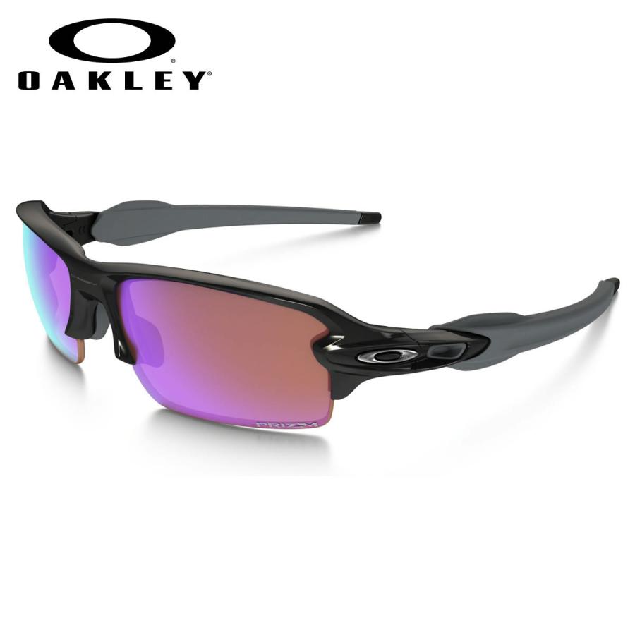 即発送可 オークリー サングラス フラック2.0 プリズムゴルフ OAKLEY OO9271-05 FLAK2.0 ASIA FIT Black