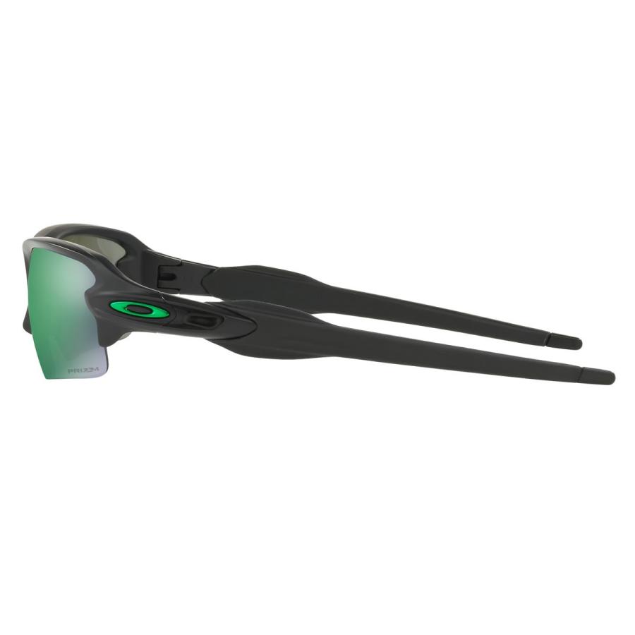 OAKLEY オークリー サングラス OO9271 25 61サイズ FLAK 2.0 フラック2.0 Matte Black / Prizm Jade 偏光レンズ 偏光サングラスの画像