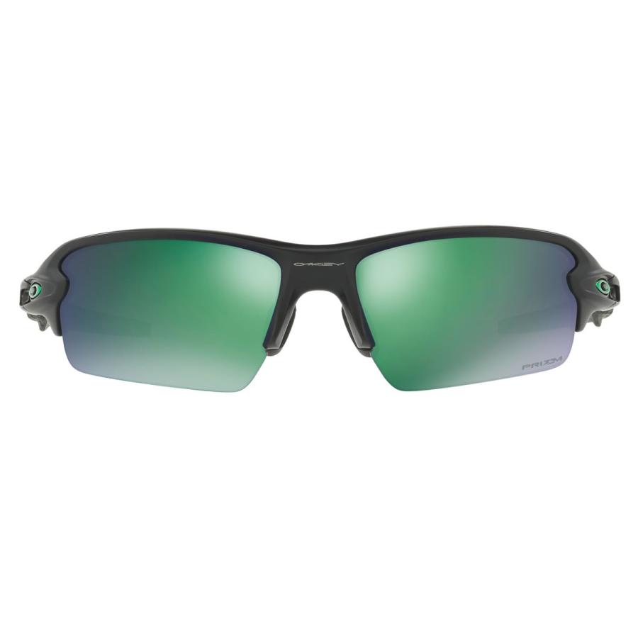 OAKLEY オークリー サングラス OO9271 25 61サイズ FLAK 2.0 フラック2.0 Matte Black / Prizm Jade 偏光レンズ 偏光サングラスの画像