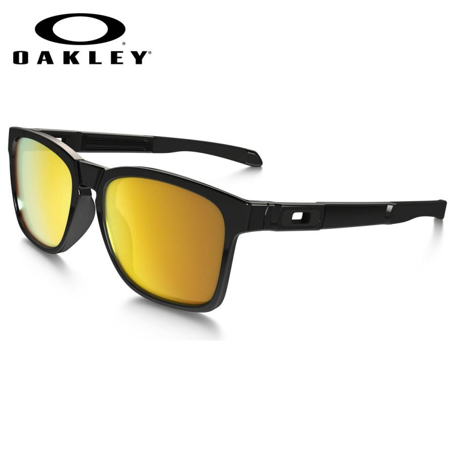 オークリー　サングラス　OAKLEY 9272-04 CATALYST 黒 OAKLEY オークリー サングラス OO9272 04 サイズ CATALYST Polished