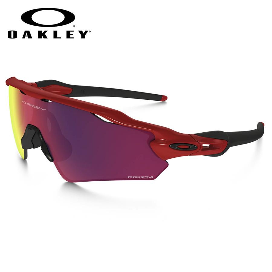 Oakley オークリー サングラス Oo9275 13 サイズ Radar Ev Path Prizm Road Redline Prizm Road Oo9275 13 レーダーパス プリズム ロード アジアフィット Blusquare Org