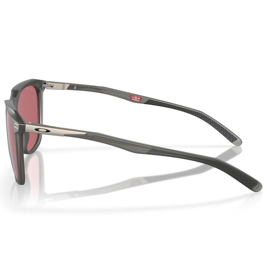 【中古】Oakley スポーツサングラス グレー 形状良好 OAKLEY（オークリー） サングラス ミニッツ MINUTE ドゥカティ