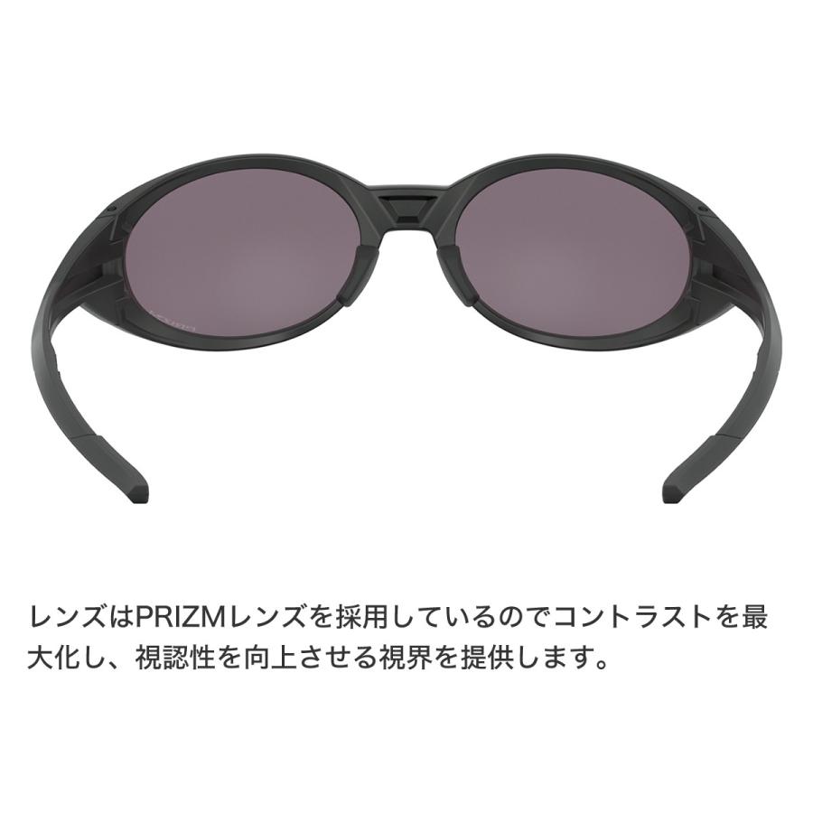 OAKLEY オークリー サングラス OO9438 01 58サイズ EYE JACKET REDUX アイジャケットレダックス Matte Black / Prizm Grey オークレーの画像