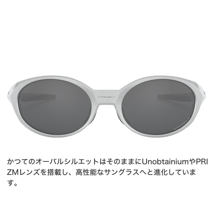 OAKLEY オークリー サングラス OO9438 05 58サイズ EYE JACKET REDUX アイジャケットレダックス Silver / Prizm Black Polarized オークレーの画像
