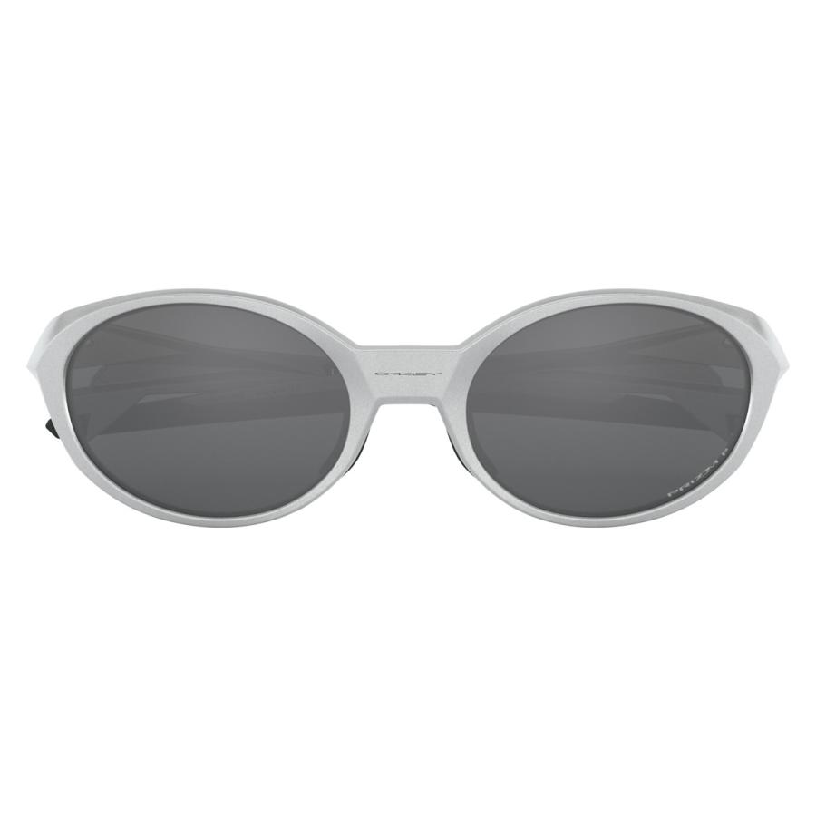 OAKLEY オークリー サングラス OO9438 05 58サイズ EYE JACKET REDUX アイジャケットレダックス Silver / Prizm Black Polarized オークレーの画像