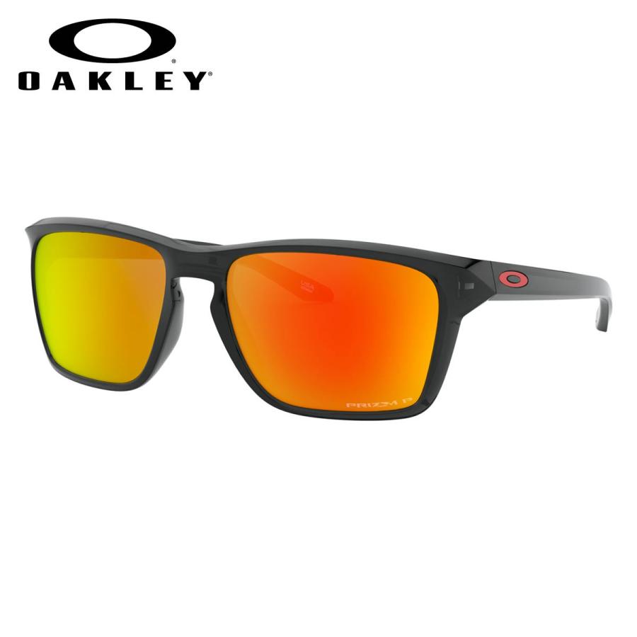 在庫限りッ アウトレット Oakley オークリー サングラス Oo9448 05 57サイズ Sylas サイラス Black Ink Prizm Ruby Polarized ミラーレンズ 偏光レンズ オークレー 新品本物 Gestion Etechnologies Shop